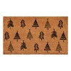 Calloway Mills 109061729 Christmas Tree Farm Doormat 17" x 29"