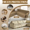 HYZOTEX Waterproof Sectional Couch Covers Sectional Sofa Cover L Shaped