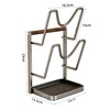 Pot Lid Holders, Kitchen Pot Lid Storage Rack, Pot Lid