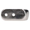 AB Tools Stainless Steel Coat Hook 4mm by 31mm Polished