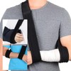 NUOOO Support Arm Sling for Shoulder Adjustable Arm Support Strap