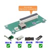 M.2 NGFF Key to PCIe 8X Extension Cable 2.5Gpbs Easy