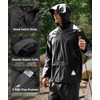 SWISSWELL Rain Suits for Men Women Waterproof Rain Gear for