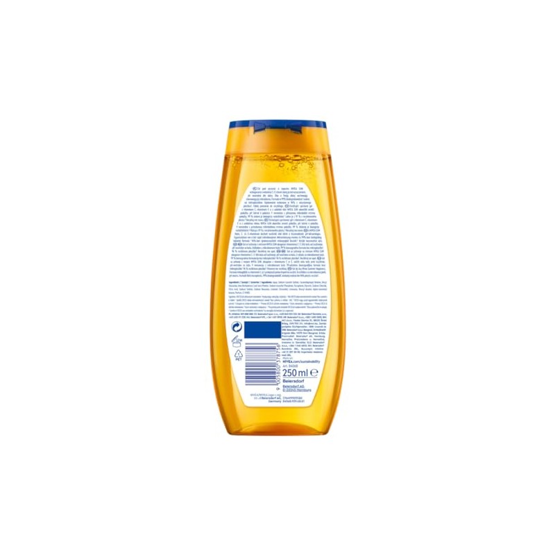 NIVEA Summer Happiness Shower Gel 250 ml