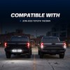 License Plate Light DIR Mod Harness for 2016-2023 Toyota Tacoma