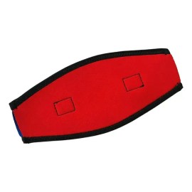 Cintas Para El Cabello Buceo Buceo Esnórquel Neopreno Rojo