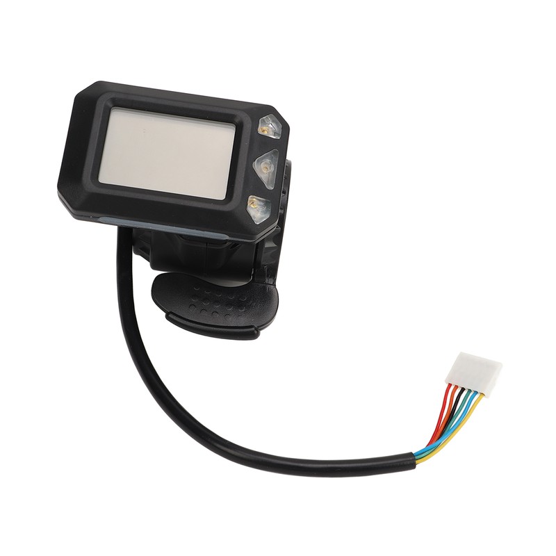 36V 6 Pins Electric Scooter Thumb Throttle Display Integrated Hall