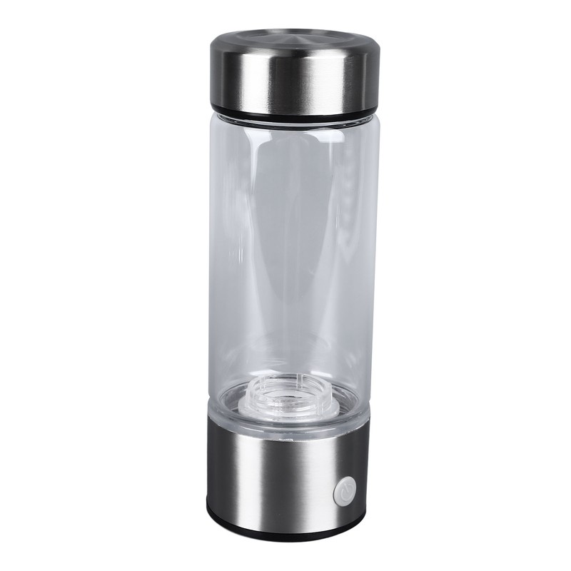 Hydrogen Rich Water Bottle USB Charging 420ml Portable Alkaline Water