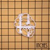 BAKERLOGY Mrs Claus Cookie Cutter - Detailed Biscuit Cutter Design