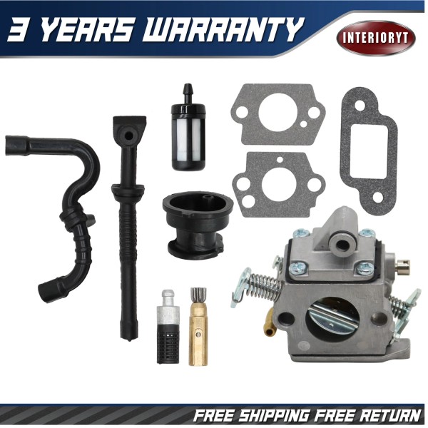 For STIHL Carburetor Carb Fit For STIHL MS170 MS180 017