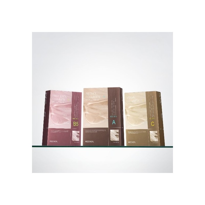 Mediheal Derma Seal Mask [Whitening & Firming] 10 Sheets /