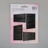 Swosh Bobby Pin Set, Black (Pack of 144)