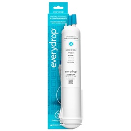 everydrop by Whirlpool Ice and Water Refrigerator Filter 3, EDR3RXD1, Single-Pack