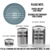 OHMO 2 Pack Dog Food Can Lids, (3,12, 14oz etc.)
