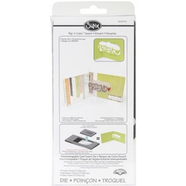 Sizzix Pop 'n Cuts Magnetic Insert Die, Friend 3D Phrase