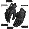 Guantes para Moto | 100% Piel de Cabra | Transpirables