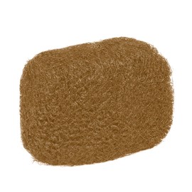 Locsanity Afro Kinky 100% Bulk Natural Human Hair - Braiding Hair for Dreadlocks, Loc Repair, Dreadlock Extensions, Twists, Braids - 16 Inches Long, 1 Oz 28 - Copper