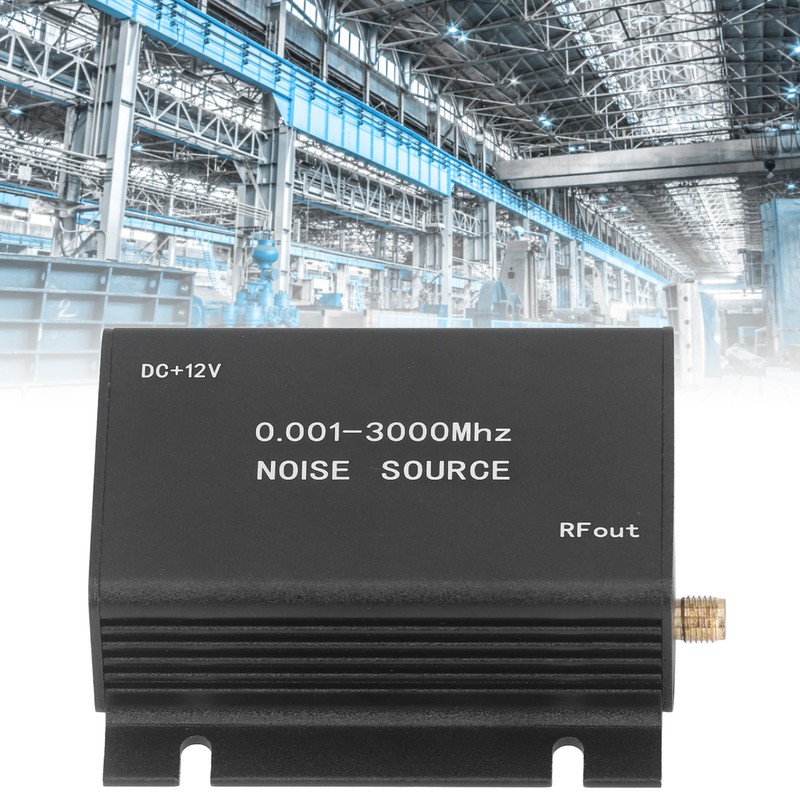 Noise Source 0.0013000mhz Simple Spectrum Tracking DC12V Power AC100240V Adapter