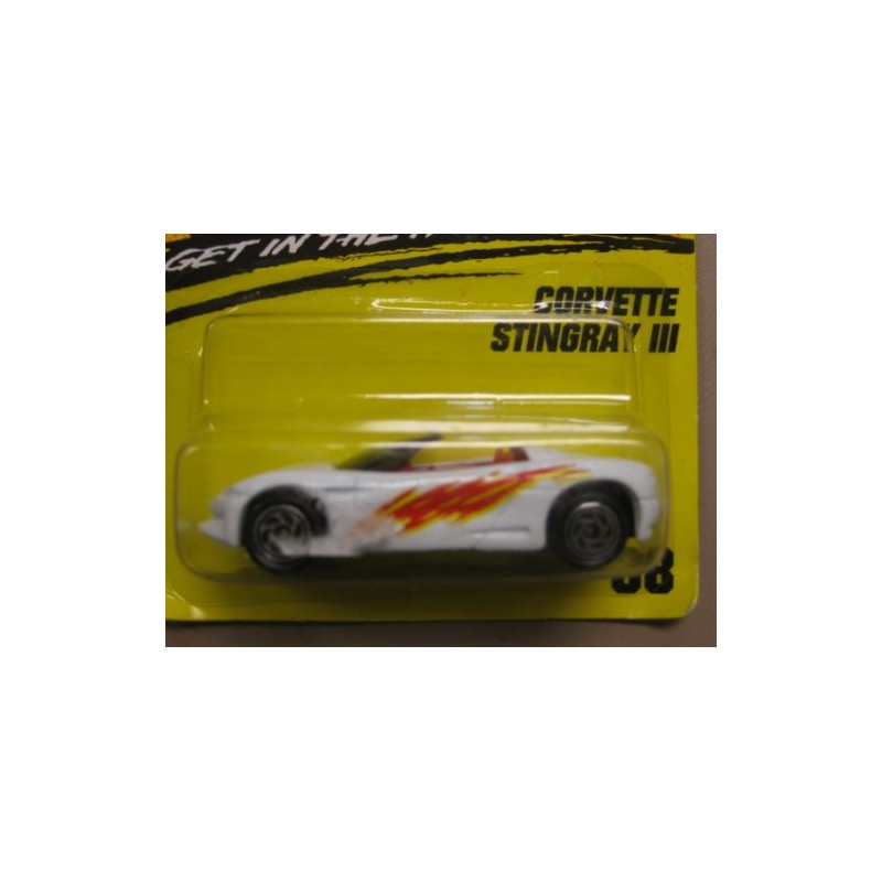 Matchbox Corvette Stingray 3 #38