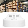 Freestanding Heat Detection Alarm ABS Hight Temperature Detector with Audible