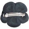 Emi Jay - Barrette de piel grande, diseño de camelia,
