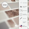 SMART TILES Peel and Stick Backsplash - 5 Sheets of