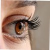VICASKY 10 Pairs Fake Eyelashes with Rhinestones Look Lashes for