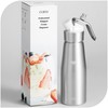 CURTA Professional Whipped Cream Dispenser, Premium Aluminium Cream Whipper, Cream