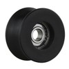 Haoge U Groove Glide Gear Wheel for DIY Camera Dolly