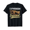 Euphoniumist Euphonium Squad Euphonium T-Shirt
