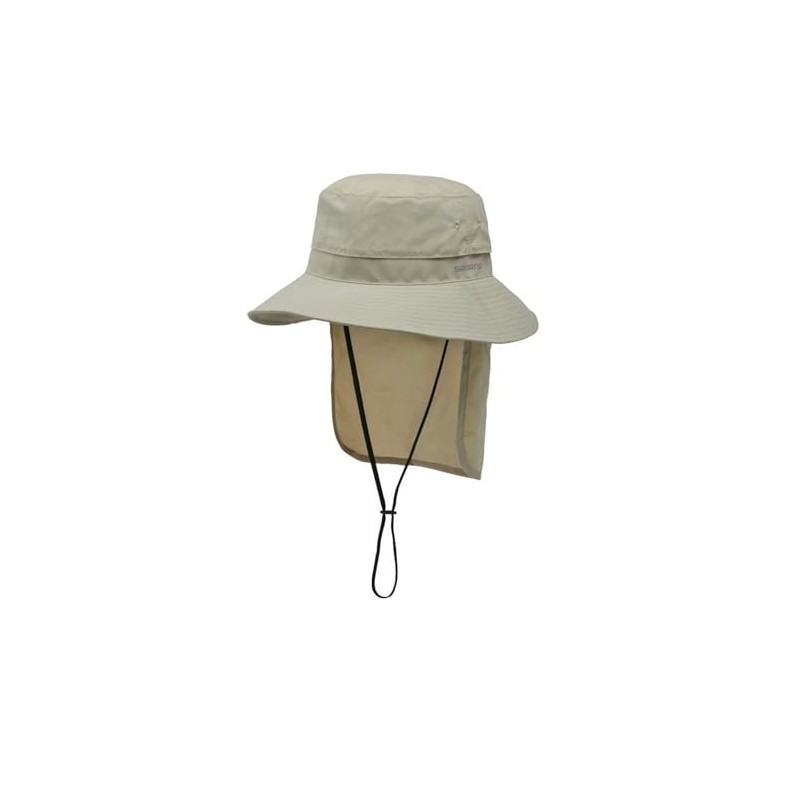 Shimano CA-064V Synthetic Shade Hat, Beige, M