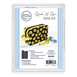 June Tailor Grab N Go Tote Kit - JT-1873 - Quilt As You Go 2023 Collection