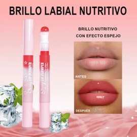 Brillo Labial SAS Hidratante Lip Gloss Para Labios Suaves