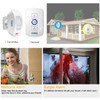 KERUI Home Security Wireless Outdoor Driveway Alarm Doorbell 2x Motion