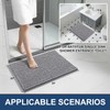 Bathroom Rugs 32x20, Extra Soft Absorbent Shaggy Chenille Bath Rugs,