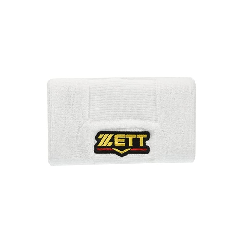 ZetPro Status Wristband BW150A ZETT (1100) White 15x9cm