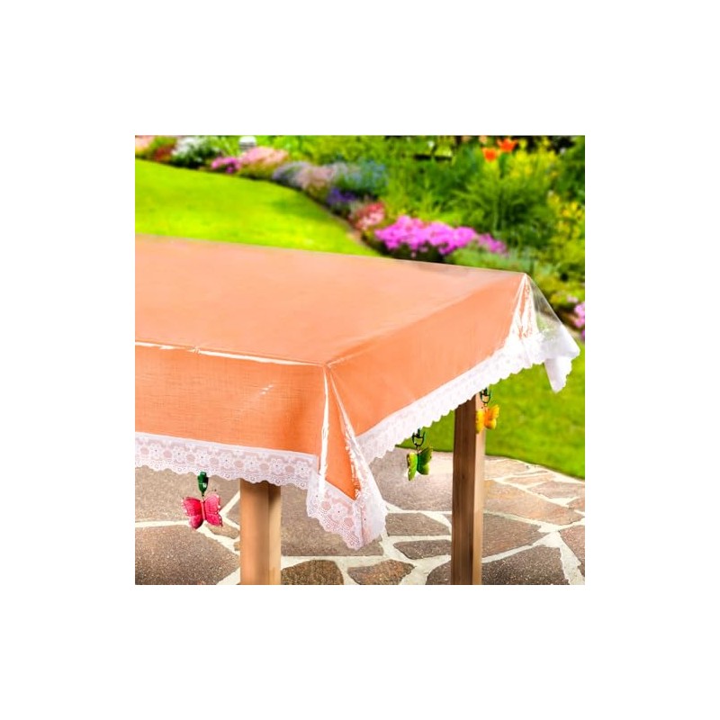 3 PAGEN® Transparent Tablecloth 130 x 160 cm - Tablecloth