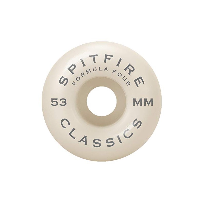 SPITFIRE F4 99 CLASSICS 53mm Skateboard Wheels Skateboard