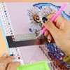 NATUCE Diamond Painting Tool 3 Pieces Diamond Drawing Tool Mesh