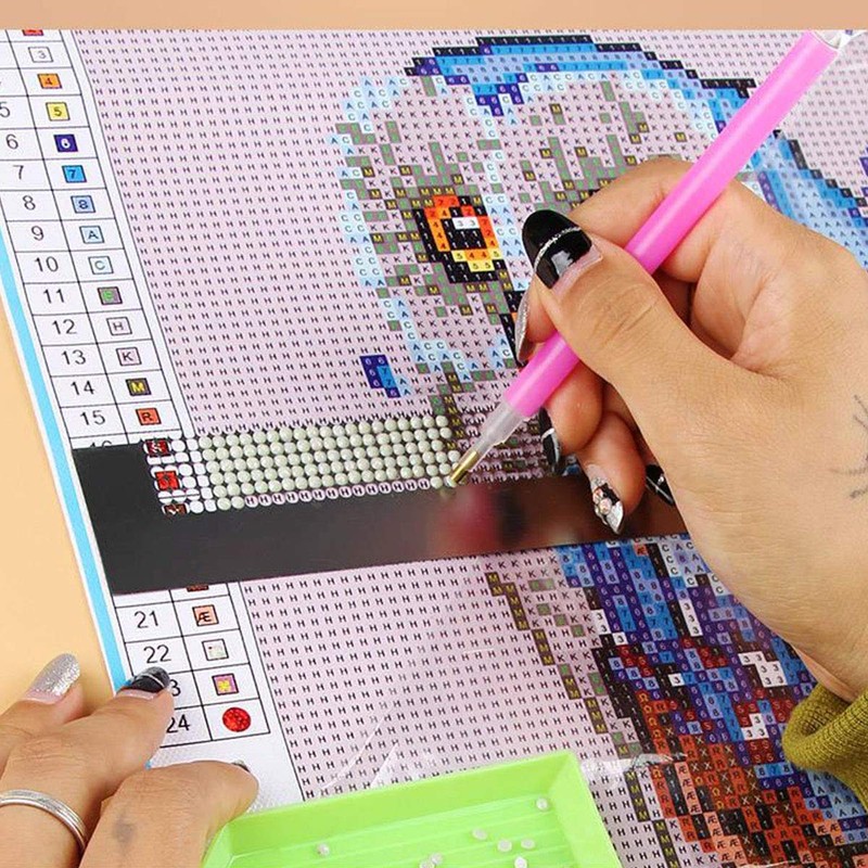 NATUCE Diamond Painting Tool 3 Pieces Diamond Drawing Tool Mesh