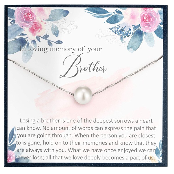 In Loving Memory of Your Brother - Regalo para recuerdos