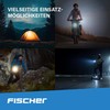 Fischer Set di luci a LED per bicicletta, con tecnologia