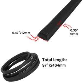 754-04060 Deck Drive Belt for 42" MTD Cub Cadet Lawn Mower Tractor Troy-Bilt 754-04060B 954-04060 954-04060B