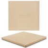 Unicook Pizza Stone for Oven and Grill, 12 inch Square