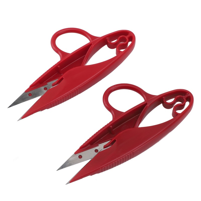 12Pcs Yarn Thread Snips Multifunction Stainless Steel Blade Quick Clip
