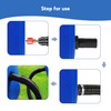 Water Butt Connector Kit, 50 cm Flexible Connection Hose, 2PCS