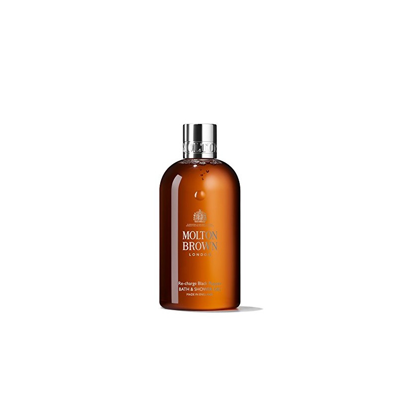 Molton Brown Bath & Shower Gel, Re-Charge Black Pepper, 10