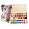 Paleta Sombras Nude 39 Grande Tonos Maquillaje Glitter Mate