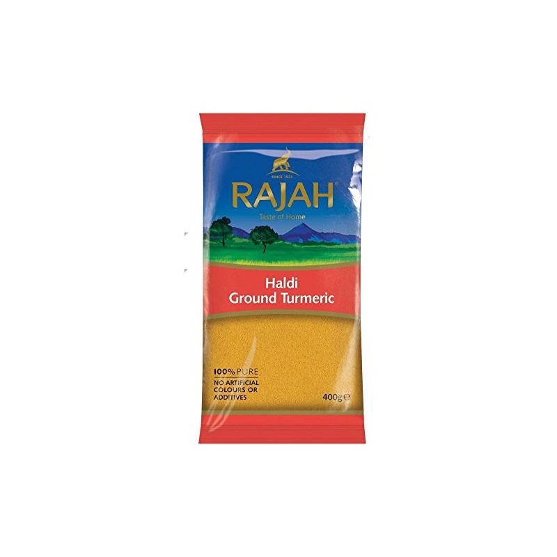 Rajah Ground Haldi (Turmeric), 400 g