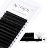 ACTROL Self-Fanning Eyelashes, Easy Fan Lashes, Eyelash Extensions, 0.05 Thickness,